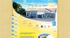 Desktop Screenshot of camping-municipal-vendee.com